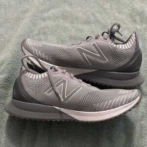 New Balance Charcoal Athletic Sneakers